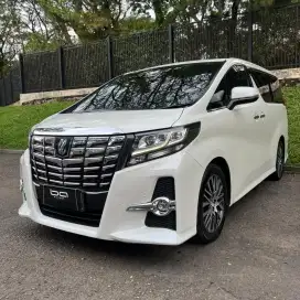 Toyota Alphard 2.5 SC Premium Sound Thn 2015