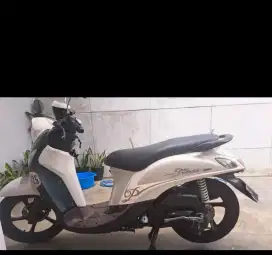 Dijual cepat motor yamaha fino tahun 2018