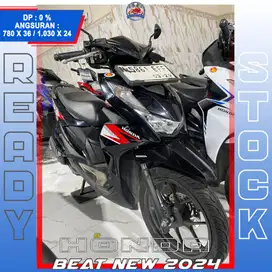 HONDA BEAT 2024 MONGGO GAS POLL MASZEHH HIKMAH MOTOR KEPUH