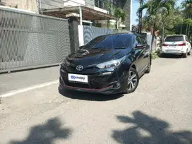 Like New - TOYOTA YARIS 1.5 TRD SPORTIVO BENSIN A/T 2018 HITAM