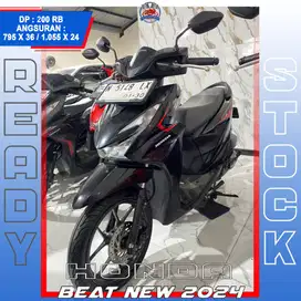 HONDA BEAT NEW 2024 MANTAP GASS MASZEHH HIKMAH MOTOR KEPUH