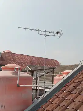 Jasa Pasang Baru Antena Tv