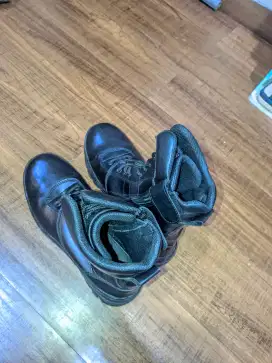 Sepatu PDL Security Satpam Sepatu PDL Polri Tni Pol pp