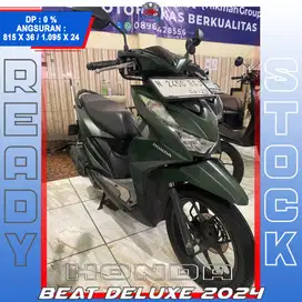 HONDA BEAT DELUXE 2024 MANTAP GASS MASZEHH HIKMAH MOTOR KEPUH
