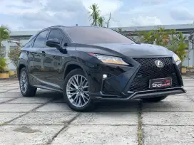 Lexus RX 300 F Sport AT 2018 Nego Cash kredit