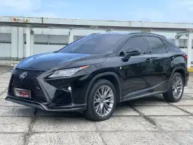 Lexus RX 300 F Sport AT 2018 Nego Cash kredit
