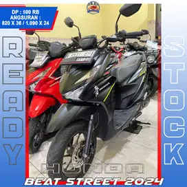 HONDA BEAT STREET 2024 LIKE NEW MASZEHH HIKMAH MOTOR KEPUH
