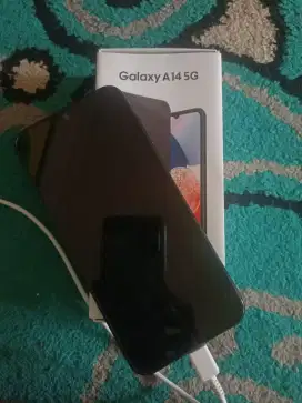 Samsung a14 5G fullset 6/128