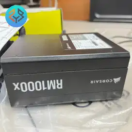 PSU Corsair RM1000x power supply pc komputer gaming