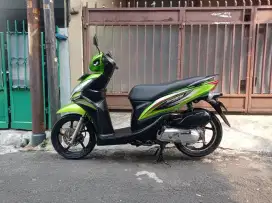 Honda Spacy 2013 bagus normal cw dki