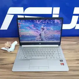 LAPTOP HP 14-DK1025WM RYZEN 3 3250U RAM 8GB SSD 256GB LAYAR 14 INCH