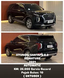 SANTAFE DIESEL SIGNATURE 2021 AUTOMATIC FACELIFT