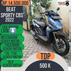 BEAT SPORTY CBS 2022 LIKE NEW SECOND