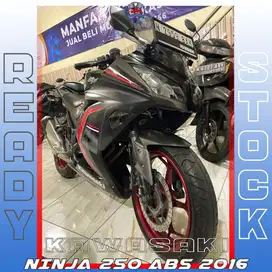 KAWASAKI NINJA 250 ABS 2016 MANTAP GASS MASZEHH HIKMAH MOTOR KEPUH