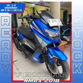 YAMAHA NMAX 2018 MESIN DIJAMIN AMAN MASZEHH HIKMAH MOTOR KEPUH