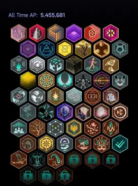Akun ingress Level 10 Founder