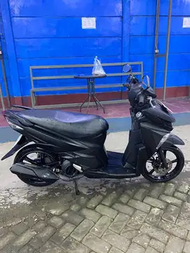 YAMAHA MIO SOUL GT 125 TAHUN 2015 FULL HITAM