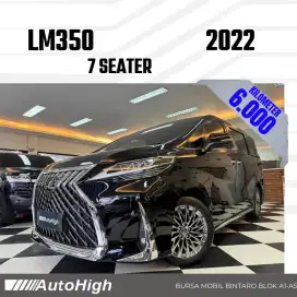 DP10% [ Km6.000] LM350 7Seater 2022 Black / LM 350 Reg 2021 #AUTOHIGH