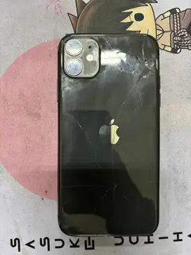Iphone 11 Black 64GB ex inter