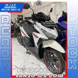 HONDA VARIO 125 2018 MESIN DIJAMIN AMAN MASZEHH HIKMAH MOTOR KEPUH