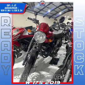KAWASAKI W 175 2019 MANTAP GASS MASZEHH HIKMAH MOTOR KEPUH