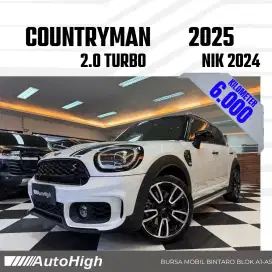 DP10% [Km6.000] Mini Countryman 2.0 Cooper S 2024 Reg 2025 #AUTOHIGH