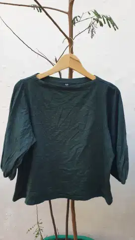 Blouse crop thrif brand