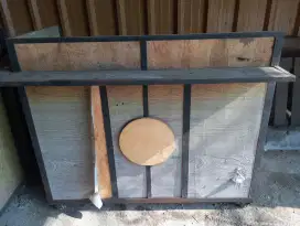 JUAL BOOTH RODA SECOND BEKAS FOODCOURT
