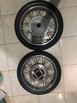 Velg  jari jari 14 did Mio sporty.