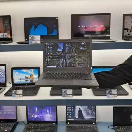 (L22) Laptop EDITING GAMING DUAL VGA i7Gen7 SSD256GB SIAP PAKAI