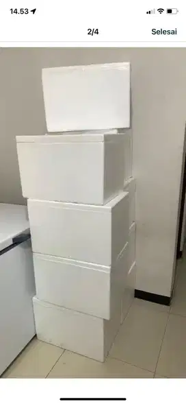 Box Styrofoam Bekas