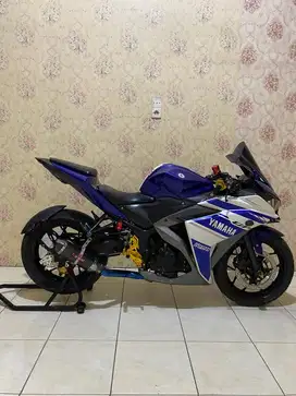 Yamaha r25 surat lengkap sehat plat BL