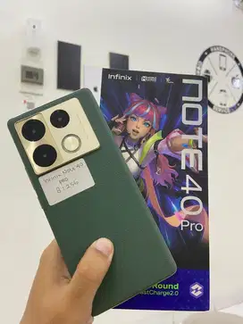 Infinix note 40 pro 8/256 fullset