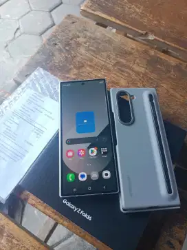 Samsung Z Fold 6 12/1 Tera istimewa No minus