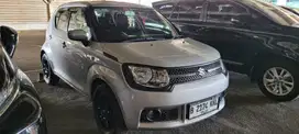 Suzuki Ignis 2018 GL Bensin Manual MT Abu2 Silver Bekasi