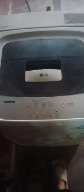 Mesin cuci LG turbo drum