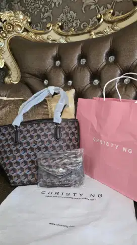 CHRISTY NG Russo mini chesnut brown