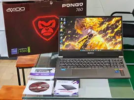 AXIOO Pongo 760 intel Core i7 Gen 12 Ram 16 GB Nvidia RTX 4060 144 Hz