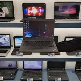 (L22) Laptop Thnikpad DUAL VGA GAMING i7 8GB SSD 256GB GARANSI