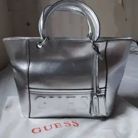 Tas Guess Silver Elegant