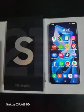 Samsung S21 ultra 5G 16/512gb silver mulus lengkap spt baru sby