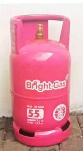 Tabung Gas Elpiji 5,5 kg pink bright