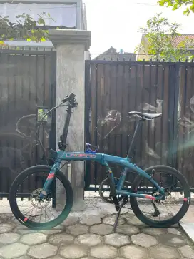 Sepeda Polygon Urbano 5 Fullset Mulus