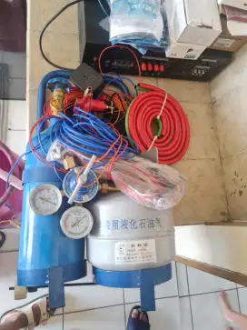 Dijual mesin untuk AC besar masih baru