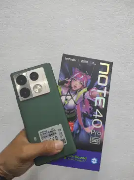 Infinix note 40 pro 5g 8/256