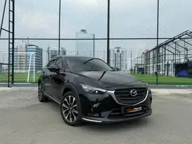 Mazda CX3 2.0 Sport A/T 2020 Hitam,KM 58 RB