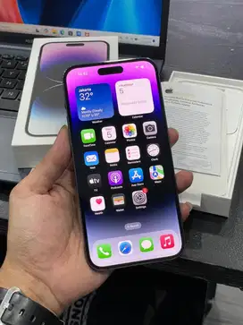 IPHONE 14 PRO MAX 128GB PURPLE IBOX TERMURAH ORIGINAL ADA MINUS