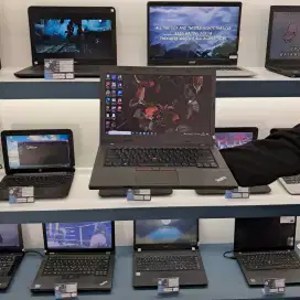 (L22) Laptop GAMING DUAL VGA LENOVO i7 PELAJAR kerja Bisa COD GARANSI