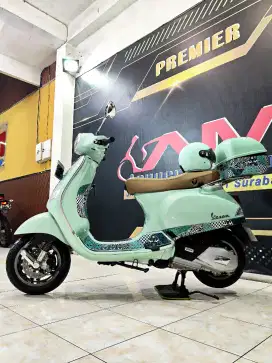 LX 125:Batik Version km.1rb limited mewa reg'24.Anugerah motor rungkut