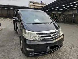 Toyota Alphard 2006 Bensin